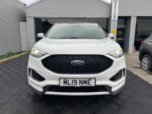2019 Ford Edge 2.0 Ecoblue St-Line Auto AWD Euro 6 (s/s) 5dr in White — image 3