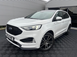 2019 Ford Edge 2.0 Ecoblue St-Line Auto AWD Euro 6 (s/s) 5dr in White — image 5