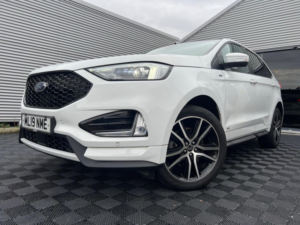 2019 Ford Edge 2.0 Ecoblue St-Line Auto AWD Euro 6 (s/s) 5dr in White — image 6