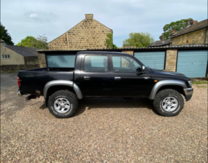 2005 Toyota Hilux Ref 8808 - Toyota Hi Lux 2.5 D Diesel Pick Up - Project (rhd – Ex Japan) in Black — image 3