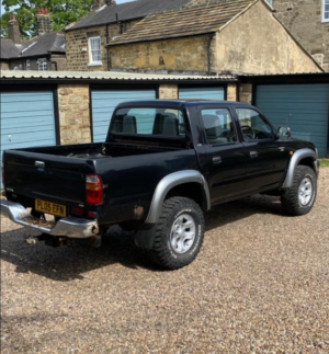 2005 Toyota Hilux Ref 8808 - Toyota Hi Lux 2.5 D Diesel Pick Up - Project (rhd – Ex Japan) in Black — image 4