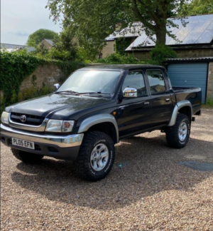 2005 Toyota Hilux Ref 8808 - Toyota Hi Lux 2.5 D Diesel Pick Up - Project (rhd – Ex Japan) in Black — image 5