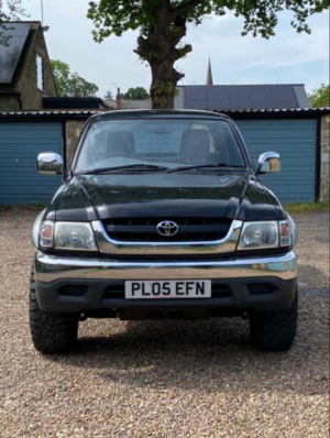 2005 Toyota Hilux Ref 8808 - Toyota Hi Lux 2.5 D Diesel Pick Up - Project (rhd – Ex Japan) in Black — image 6
