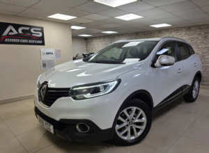 2016 Renault Kadjar 1.2 Tce Dynamique Nav SUV 5dr Petrol Manual Euro 6 (s/s) (130 Ps) in Multicolour — image 2