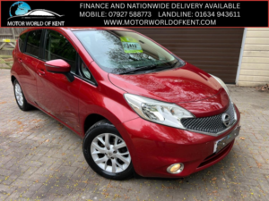 2013 Nissan Note
