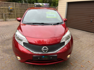 2013 Nissan Note 1.2 12v Acenta in Red — image 2