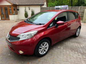 2013 Nissan Note 1.2 12v Acenta in Red — image 3