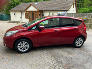 2013 Nissan Note 1.2 12v Acenta in Red — image 4