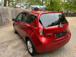 2013 Nissan Note 1.2 12v Acenta in Red — image 5