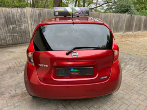 2013 Nissan Note 1.2 12v Acenta in Red — image 6