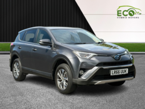 2016 Toyota Rav4 2.5 Vvt-H Business Edition Plus in Grey — image 4