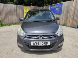 2011 Hyundai I10 1.2 Active Euro 5 5dr in Grey — image 3