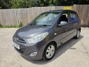 2011 Hyundai I10 1.2 Active Euro 5 5dr in Grey — image 5