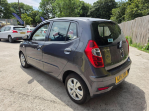 2011 Hyundai I10 1.2 Active Euro 5 5dr in Grey — image 6