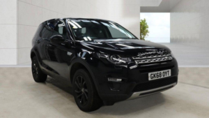2018 Land Rover Discovery Sport