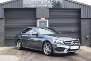 2015 Mercedes-Benz C Class 2.1 C220d Amg Line (premium Plus) 7g-Tronic+ Euro 6 (s/s) 4dr in Grey — image 2