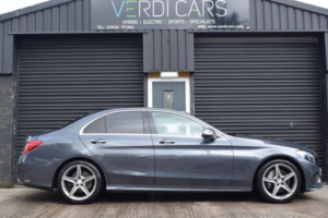 2015 Mercedes-Benz C Class 2.1 C220d Amg Line (premium Plus) 7g-Tronic+ Euro 6 (s/s) 4dr in Grey — image 4