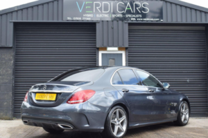 2015 Mercedes-Benz C Class 2.1 C220d Amg Line (premium Plus) 7g-Tronic+ Euro 6 (s/s) 4dr in Grey — image 6