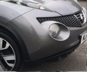 2013 Nissan Juke 1.5 Dci 8v N-Tec Euro 5 (s/s) 5dr in Grey — image 4