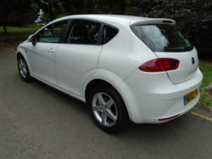2012 SEAT Leon 1.2 Tsi S Copa in White — image 5