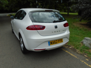 2012 SEAT Leon 1.2 Tsi S Copa in White — image 6