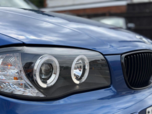 2007 BMW 1 Series 2.0 120d Se Euro 4 3dr in Blue — image 3