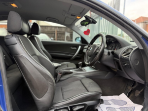 2007 BMW 1 Series 2.0 120d Se Euro 4 3dr in Blue — image 4