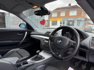 2007 BMW 1 Series 2.0 120d Se Euro 4 3dr in Blue — image 5