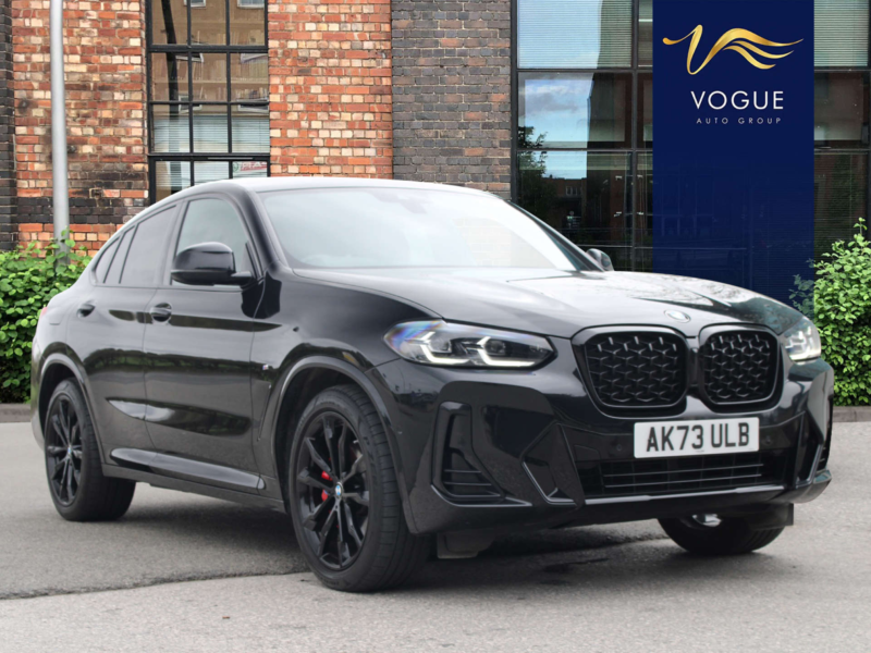 2023 BMW X4 2.0 X4 Xdrive 20d M Sport Mhev Auto 4WD 5dr in Black — image 1
