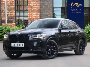 2023 BMW X4 2.0 X4 Xdrive 20d M Sport Mhev Auto 4WD 5dr in Black — image 3