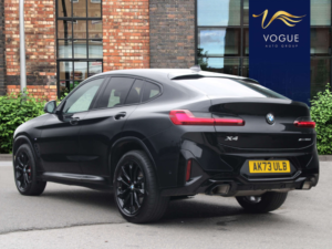 2023 BMW X4 2.0 X4 Xdrive 20d M Sport Mhev Auto 4WD 5dr in Black — image 4