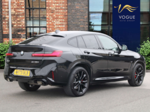 2023 BMW X4 2.0 X4 Xdrive 20d M Sport Mhev Auto 4WD 5dr in Black — image 6