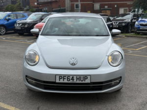 2014 Volkswagen Beetle 1.6 Tdi Bluemotion Tech Design Euro 5 (s/s) 3dr in Silver — image 2