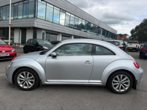 2014 Volkswagen Beetle 1.6 Tdi Bluemotion Tech Design Euro 5 (s/s) 3dr in Silver — image 4