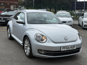 2014 Volkswagen Beetle 1.6 Tdi Bluemotion Tech Design Euro 5 (s/s) 3dr in Silver — image 5