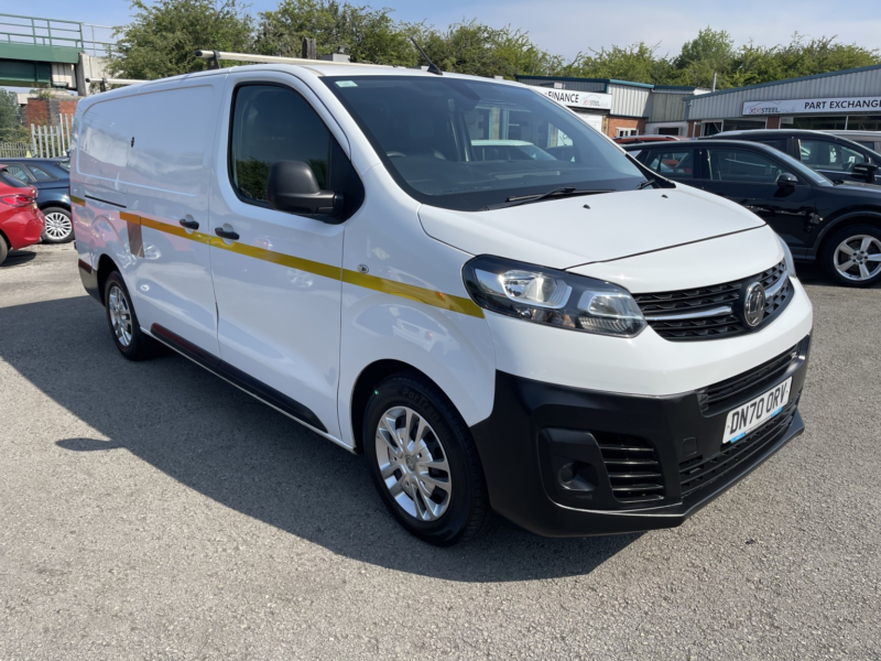 2020 Vauxhall Vivaro 1.5 Turbo D 2900 Dynamic in White — image 1