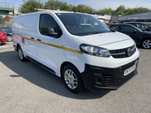 2020 Vauxhall Vivaro