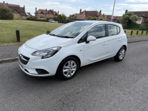2019 Vauxhall Corsa 1.4 I Ecotec Design in White — image 2