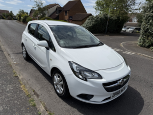 2019 Vauxhall Corsa 1.4 I Ecotec Design in White — image 3