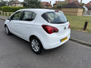 2019 Vauxhall Corsa 1.4 I Ecotec Design in White — image 4