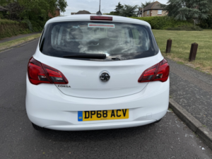 2019 Vauxhall Corsa 1.4 I Ecotec Design in White — image 5