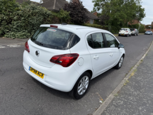 2019 Vauxhall Corsa 1.4 I Ecotec Design in White — image 6
