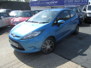 2010 Ford Fiesta