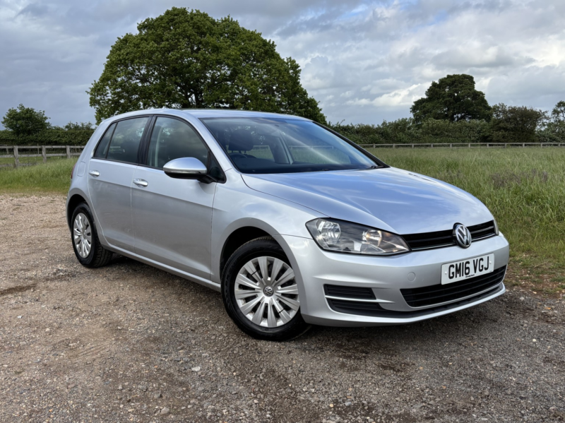2016 Volkswagen Golf 1.6 Tdi Bluemotion Tech S in Silver — image 1