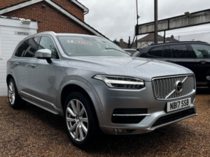 2017 Volvo Xc90 2.0 D5 Powerpulse Inscription Auto 4WD Euro 6 (s/s) 5dr in Silver — image 3