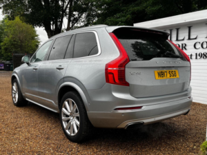 2017 Volvo Xc90 2.0 D5 Powerpulse Inscription Auto 4WD Euro 6 (s/s) 5dr in Silver — image 4