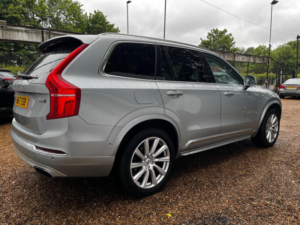 2017 Volvo Xc90 2.0 D5 Powerpulse Inscription Auto 4WD Euro 6 (s/s) 5dr in Silver — image 5