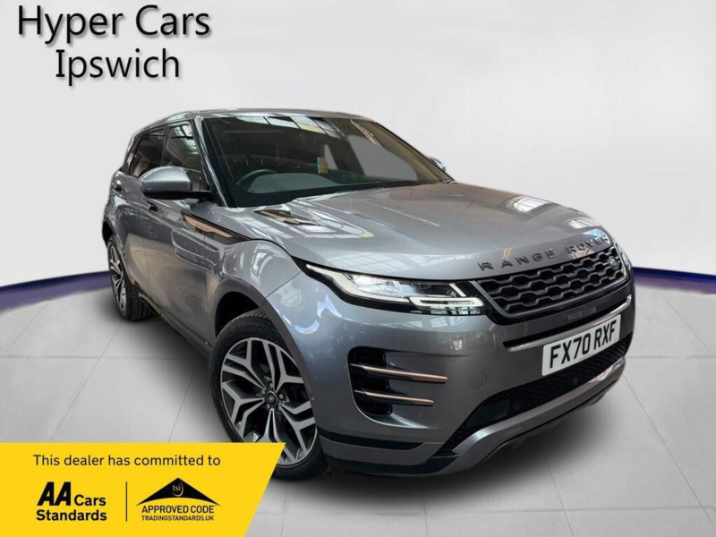 2020 Land Rover Range Rover Evoque 2.0 D180 Mhev R-Dynamic Hse Auto 4WD Euro 6 (s/s) 5dr in Grey — image 1