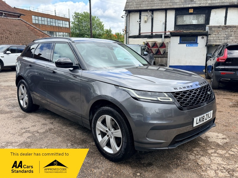 2018 Land Rover Range Rover Velar S in Grey — image 1
