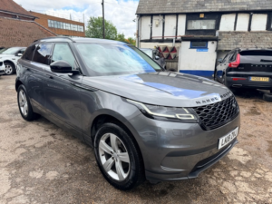 2018 Land Rover Range Rover Velar S in Grey — image 2